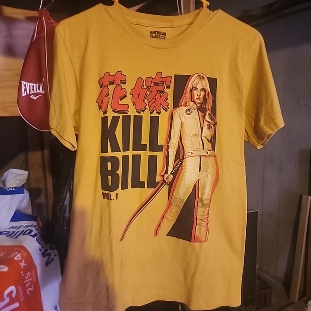 Kill Bill  Vol. 1 & 2  - Yellow Shirt - M - American Classics